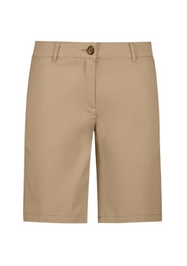 Picture of Biz Collection Ladies Lawson Chino Short